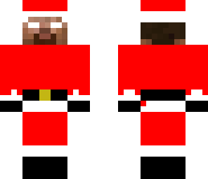 herobrine is santa