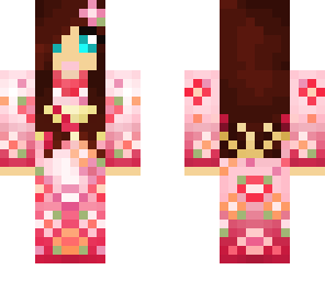 chinese kimono girl