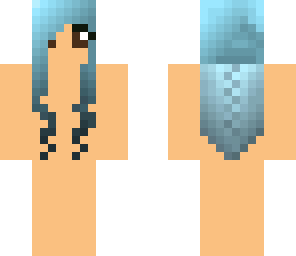 cute blue hair base