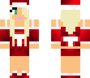 new and approved christmas skin