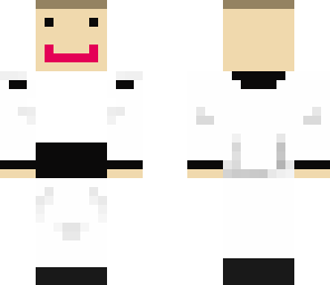 guy in a white suit