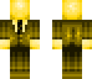golden slenderman