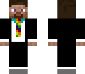 steve in a tuxedo