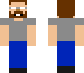 jinx minecraft background skin man