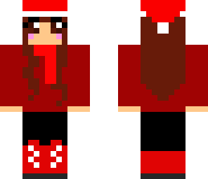 winter girl