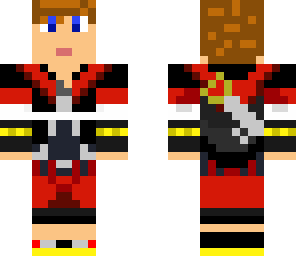 kh2 sora with keyblade
