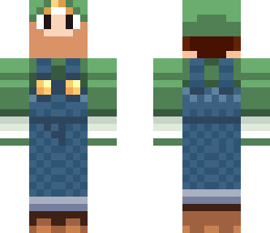 luigi no mustag