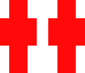 red
