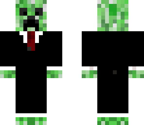 tuxedo creeper
