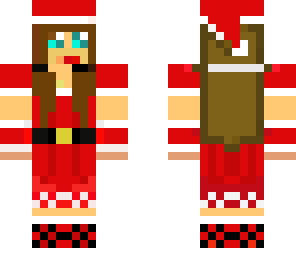 my mc santa girl