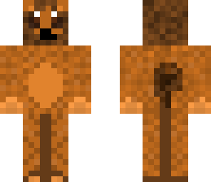 a minecraft lion