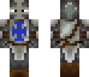 templar warrior with eyes