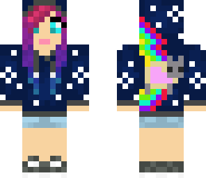 nyan cat girl