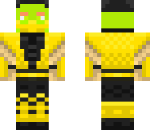 yellow ninja