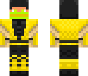 yellow ninja