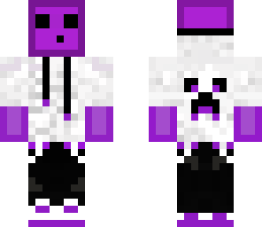purple slim guy