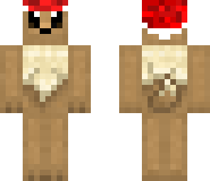 eevee santa hat without ears