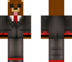 bear in suit
