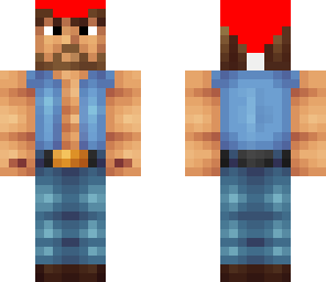 santa hat chuck norris