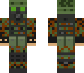 korean soldier