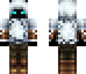 hooded demon