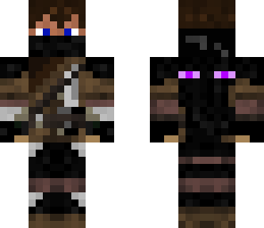enderman hunter with gloves