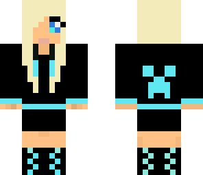 creeper girl