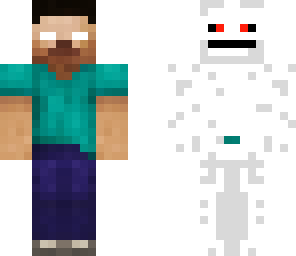 the dieing herobrine