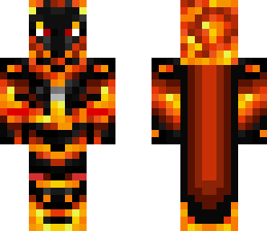 lava man