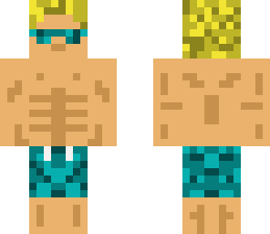 diamond ninja in swiming suit