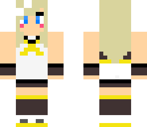 the vocaloid kagamine rin