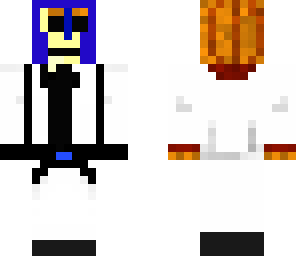 weird blue helmet guy