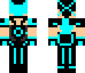 human tron model man