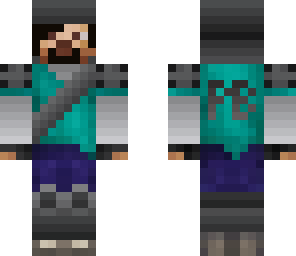 my skin with battle helmet