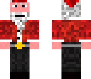 penut's santa norris skin