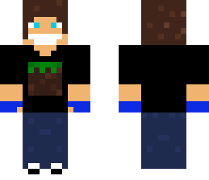 grass block t-shirt