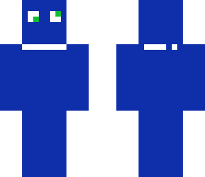 blue guy of doom