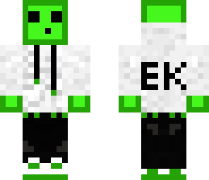 green hoddie slime