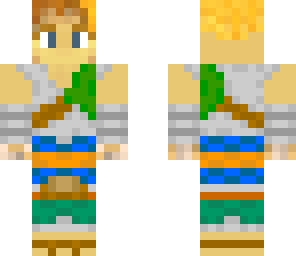 zelda link skin