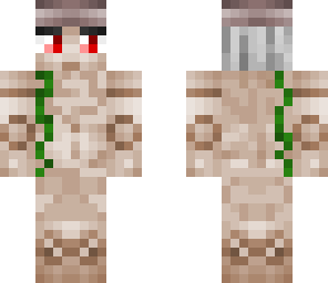 iron golem man
