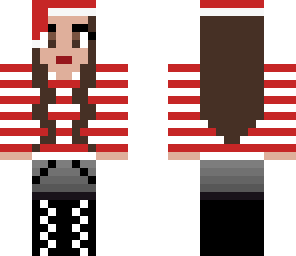 smeezes christmas skin 