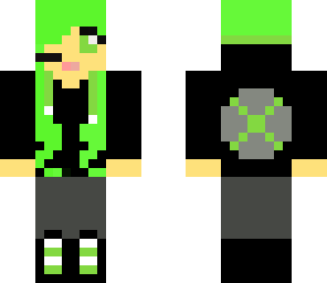 my recreation of xbox girl