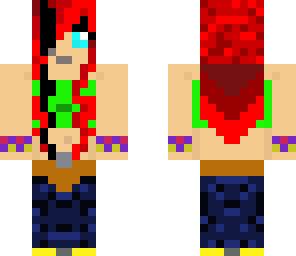old skin i made