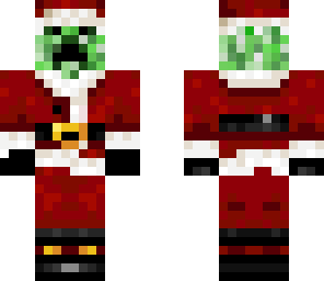 santa explodes