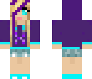 ua wit purple hair