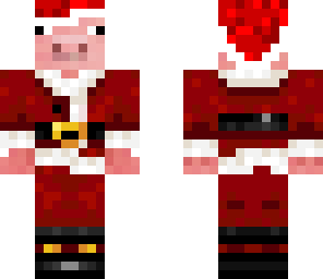 santa pig