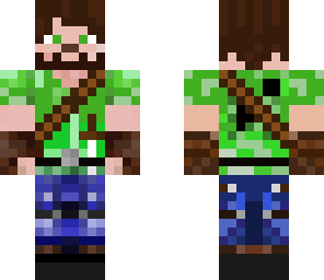 green eyed steve