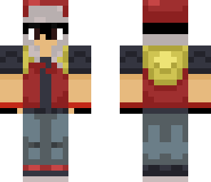 pokemon red trainer