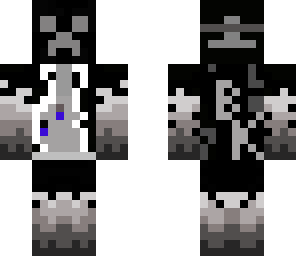 beny_kid with creeper head