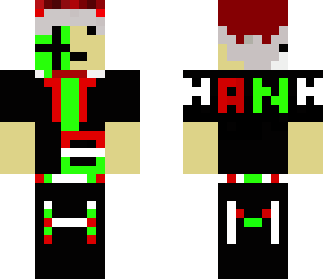 hanboy3's christmas skin